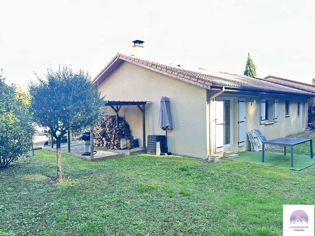 Maison de plain pied St Nazaire en Royans 215000€ L'IMMOBILIER de Nathalie