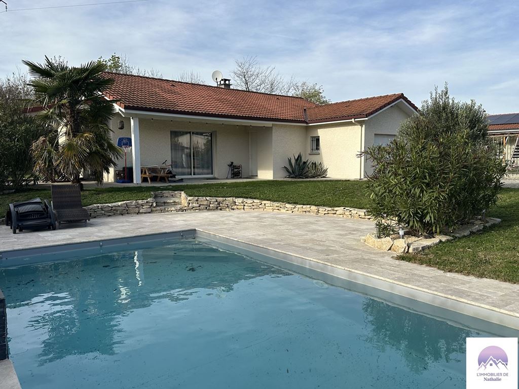 Maison de plain pied ST JUST DE CLAIX 338000€ L'IMMOBILIER de Nathalie