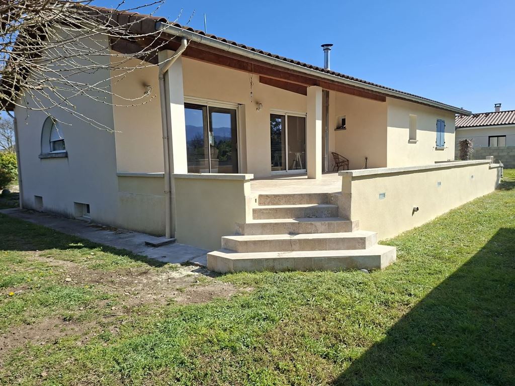 Maison indépendante ST JUST DE CLAIX 368000€ L'IMMOBILIER de Nathalie