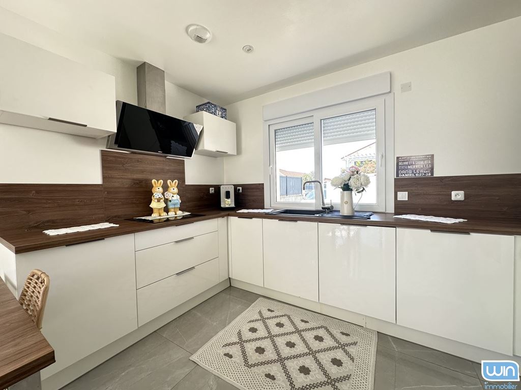 Maison de plain pied ST JUST DE CLAIX 250000€ L'IMMOBILIER de Nathalie